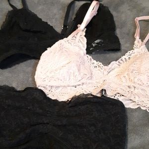 Bralette lot